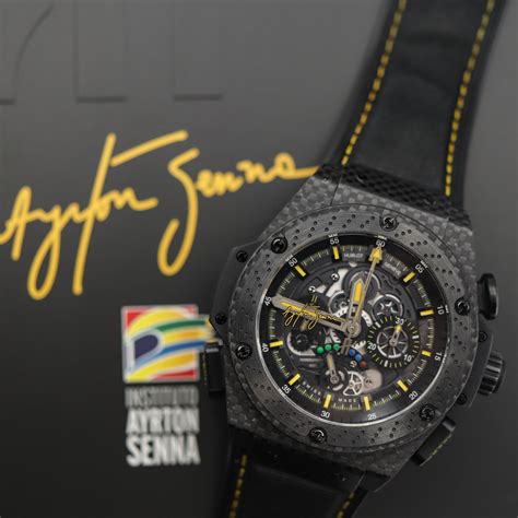 hublot king power f1 ayrton senna|Hublot king power Ayrton Senna.